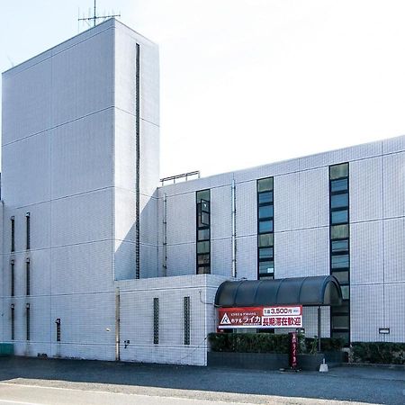 Tabist Raika Hiroshima Miyoshi Hotell Miyoshi  Exteriör bild