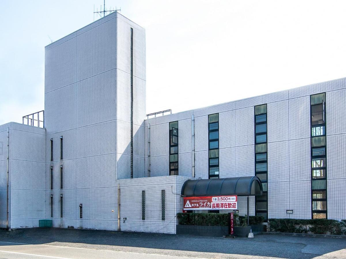 Tabist Raika Hiroshima Miyoshi Hotell Miyoshi  Exteriör bild