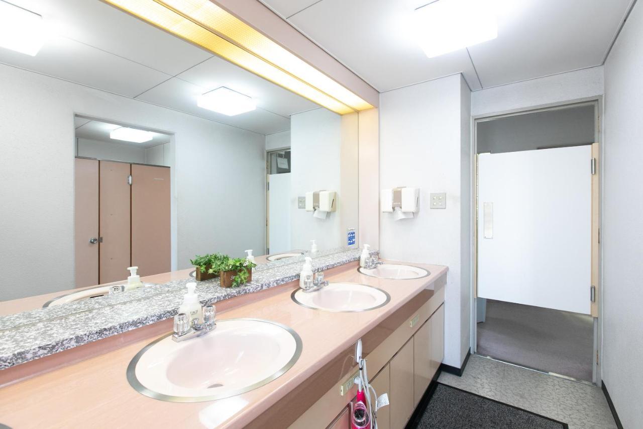 Tabist Raika Hiroshima Miyoshi Hotell Miyoshi  Exteriör bild