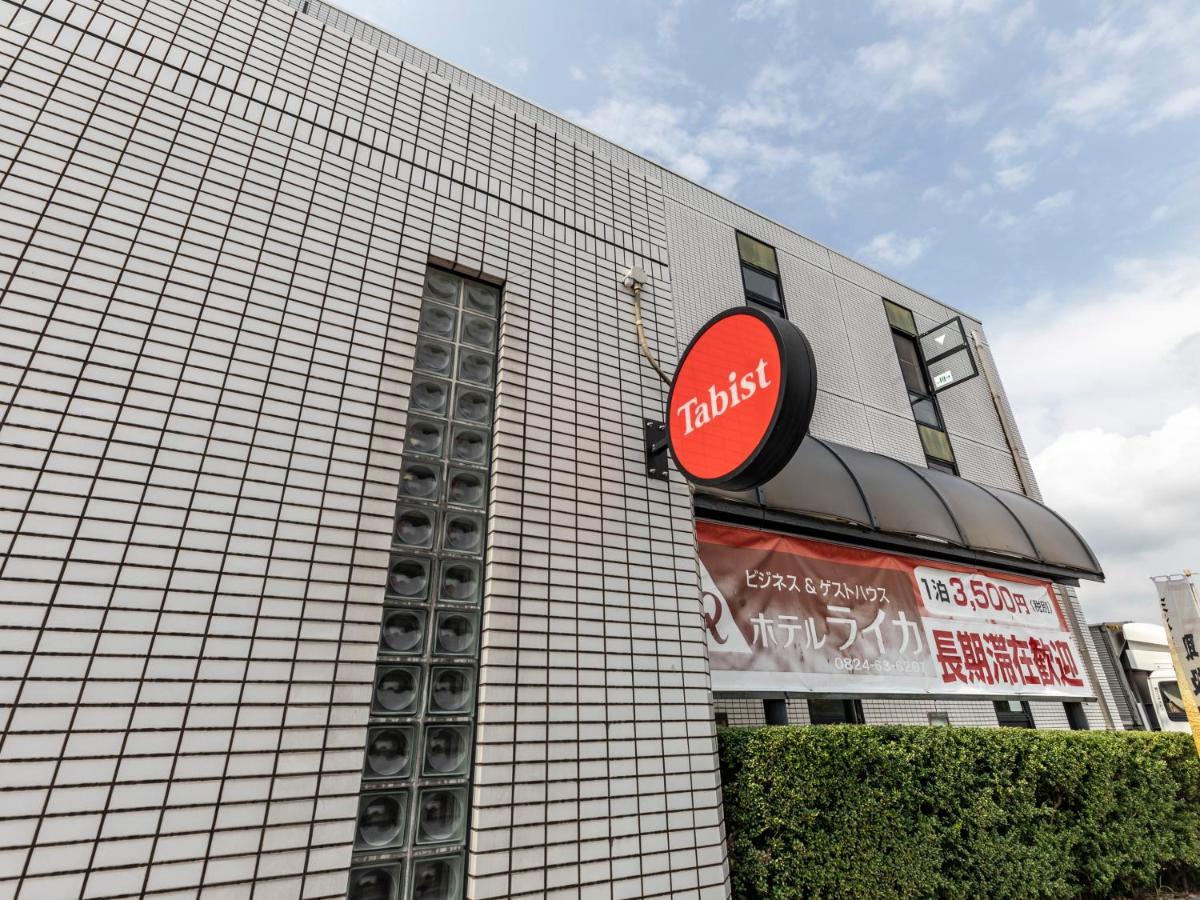 Tabist Raika Hiroshima Miyoshi Hotell Miyoshi  Exteriör bild