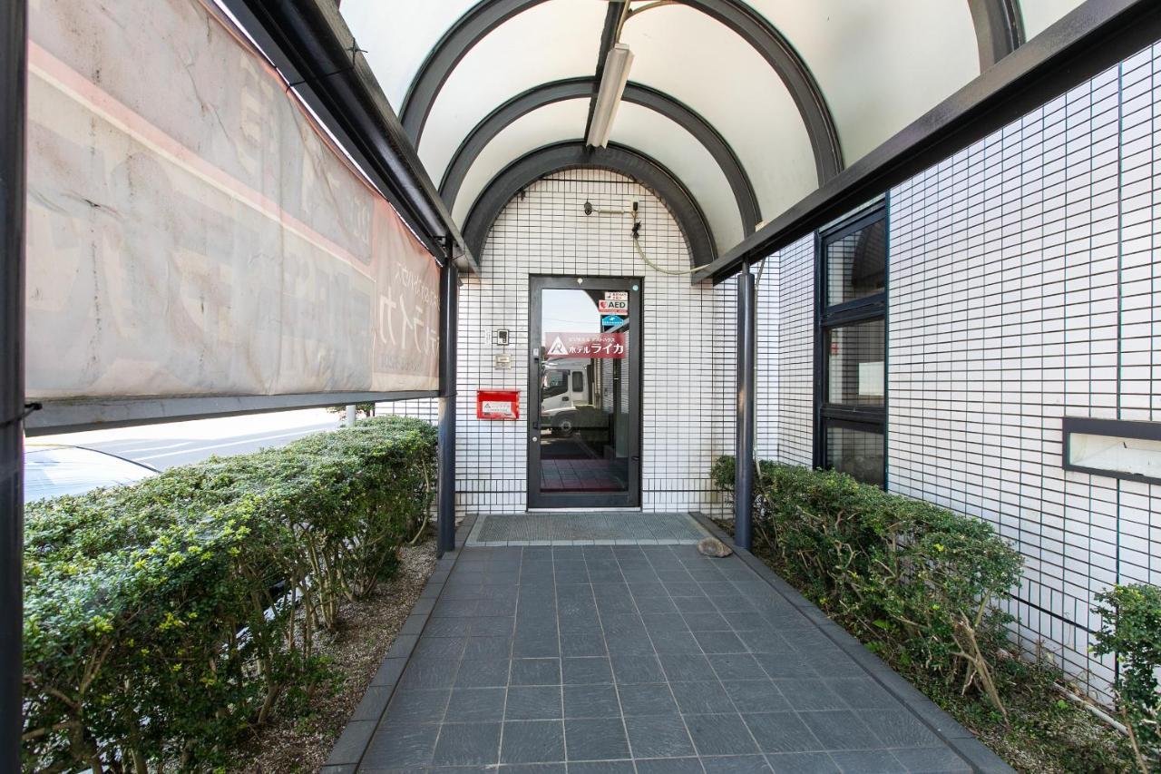 Tabist Raika Hiroshima Miyoshi Hotell Miyoshi  Exteriör bild